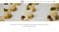 Desktop Screenshot of laissez.com.au